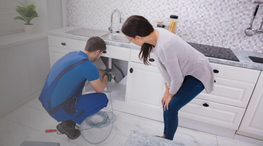 Local tankless water heater installation in Franklin, MA